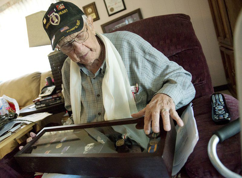 Homer Cole remembered as war veteran, civic leader, loyal supporter